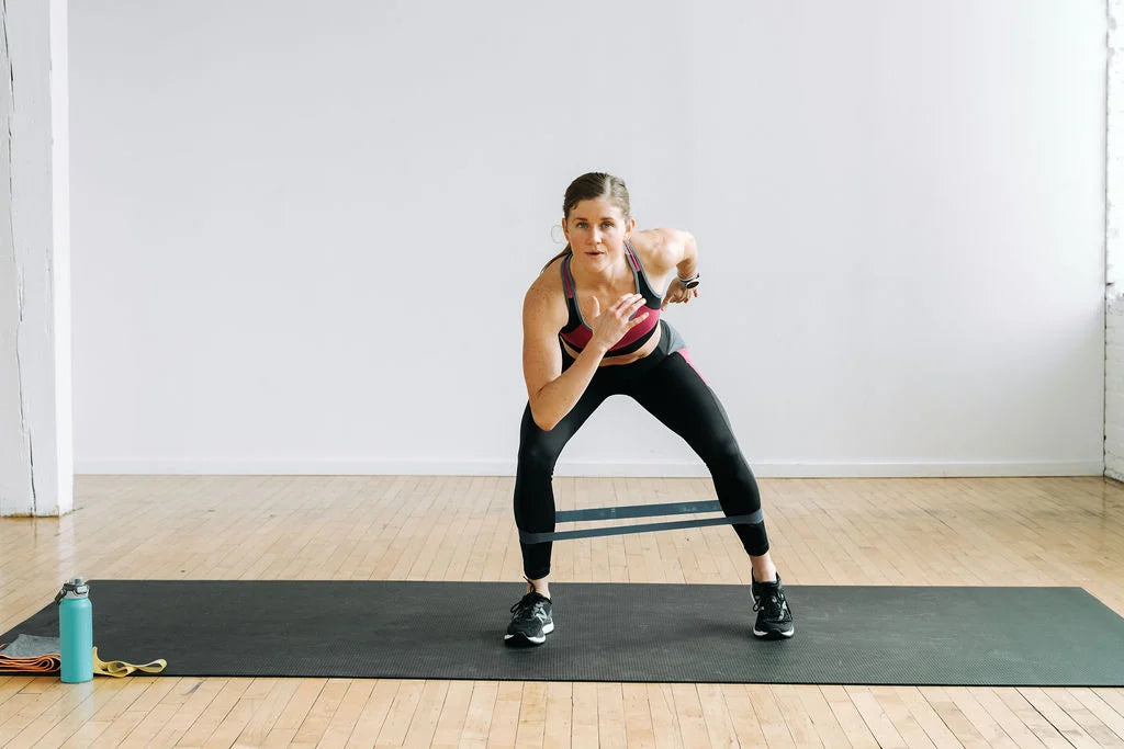 8 Resistance Band Exercises for Legs
