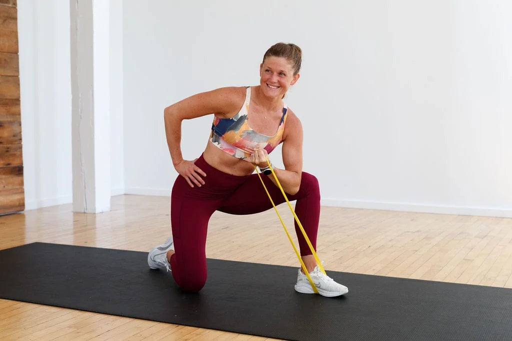 15-Minute Resistance Band Arm Workout