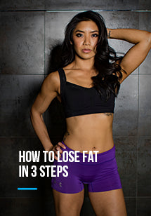 How to Lose Fat in 3 Steps