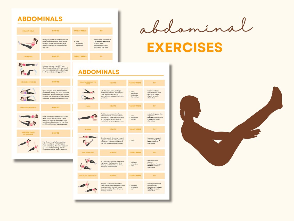 Sculpt Your Core in 30 Days