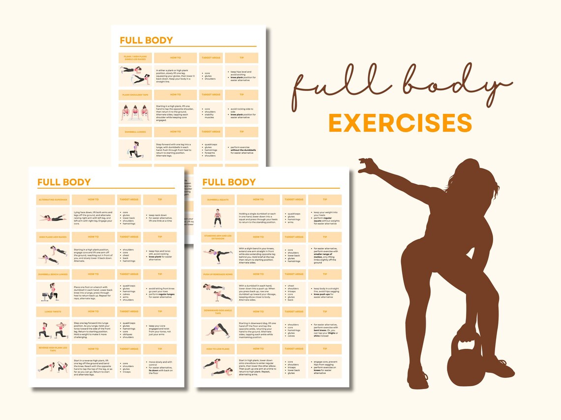 Total-Body Results in Just 30 Days
