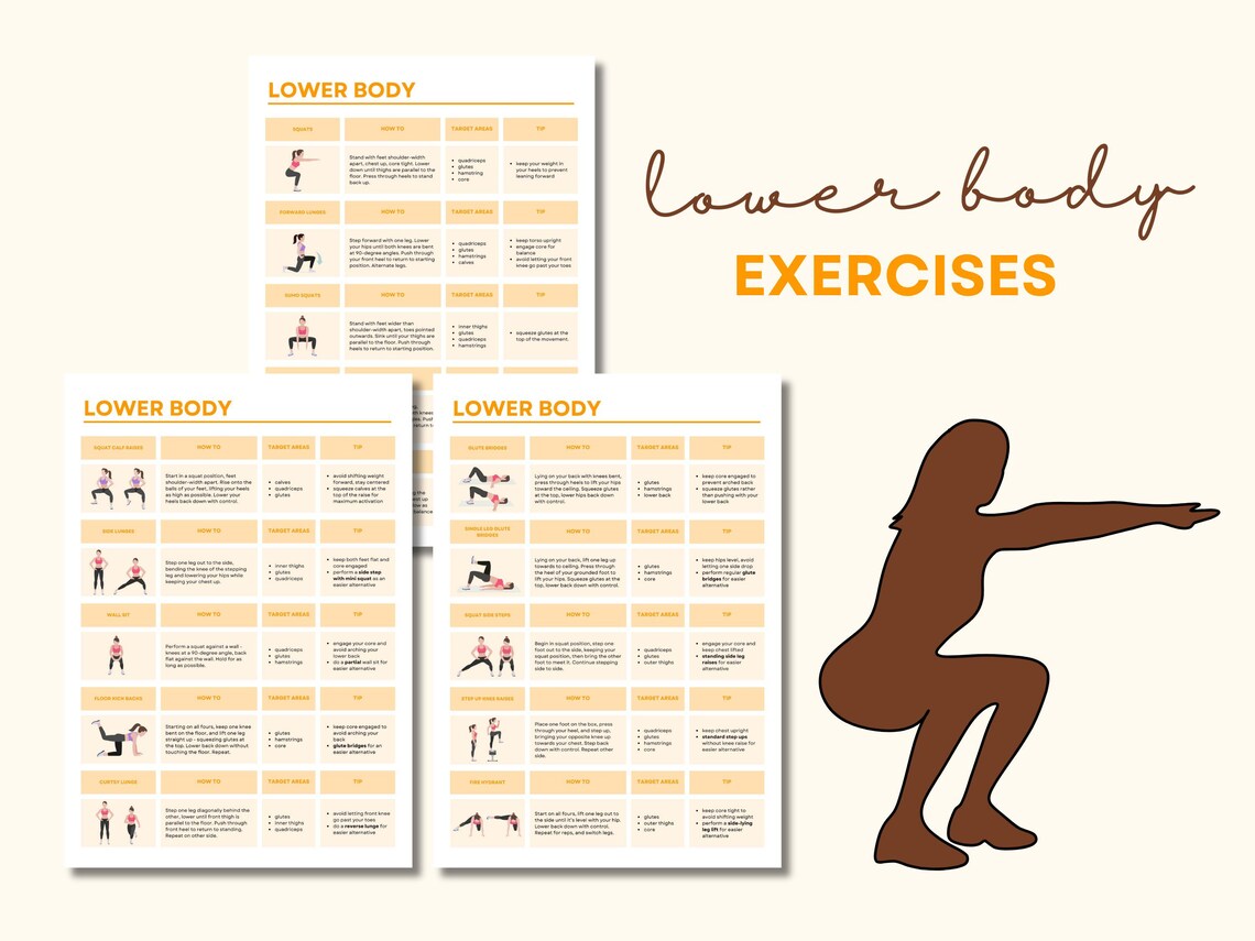 Lift, Tone, and Strengthen Your Lower Body