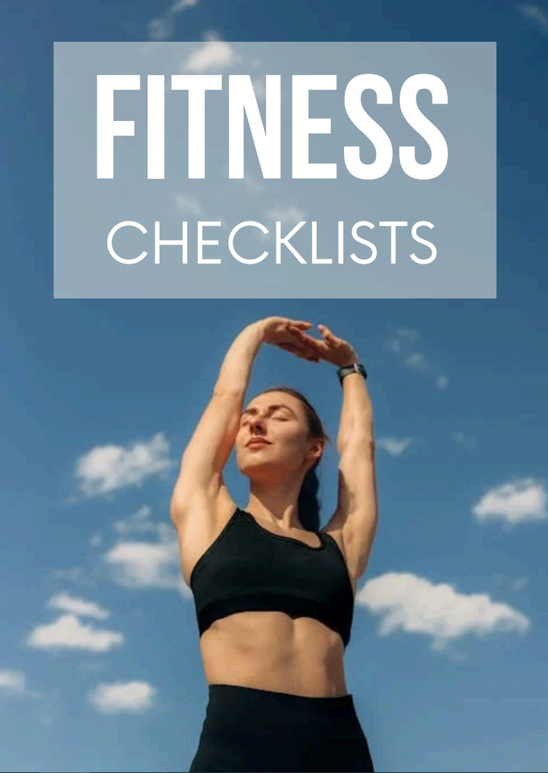 Fitness Checklist