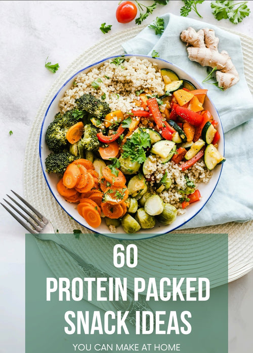 60 High-Protein Snack Ideas